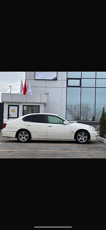 aristo gs: Toyota Aristo: 2004 г., 3 л, Автомат, Газ, Седан — 3