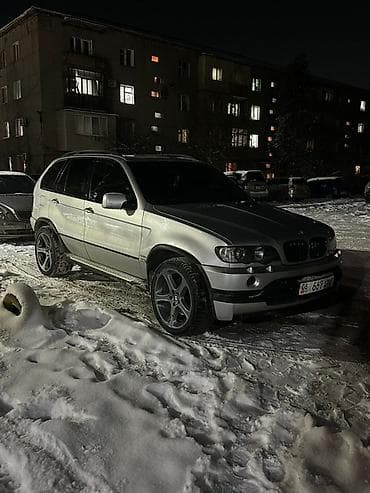 legacy be5: BMW X5: 2002 г., Автомат, Бензин, Кроссовер — 2
