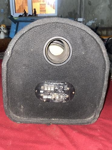 a 70: Сабвуфер в корпусе для автомобиля - Тип: активный автомобильный — 3