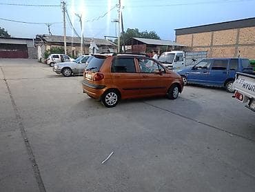 Chevrolet Matiz: 2003 г., 0.1 - engine capacity л, Кол менен иштөөчү, Бензин, Хетчбек — 6
