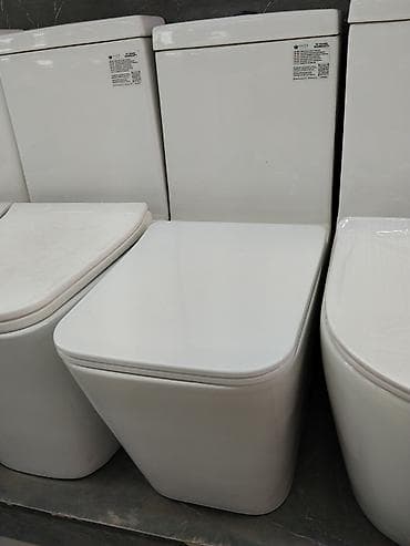 Унитаз Напольный, Материал: Керамика at lalafo.kg Унитаз Напольный, Материал: Керамика