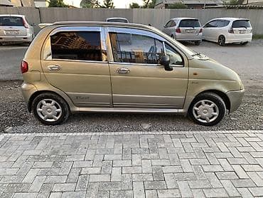 Унаа сатуу: Daewoo Matiz: 2005 г., 1 л, Хетчбек — 6
