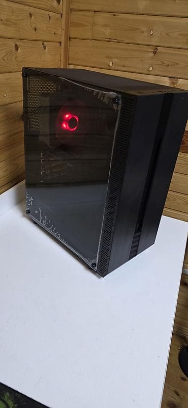 gaming computer: Компьютер, ядер - 8, ОЗУ 16 ГБ, Игровой, Intel Core i7, NVIDIA GeForce RTX 3050, SSD — 4