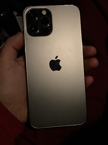 iphone 12 red: IPhone 12, Б/у, 256 ГБ, Серебристый, Защитное стекло, Чехол, 83 % — 1