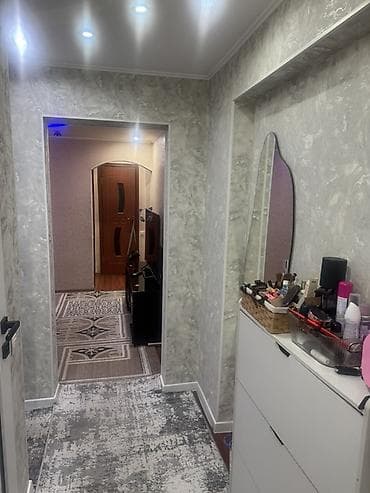 3 бөлмө, 53 м², Хрущевка, 4 кабат, Косметикалык ремонт