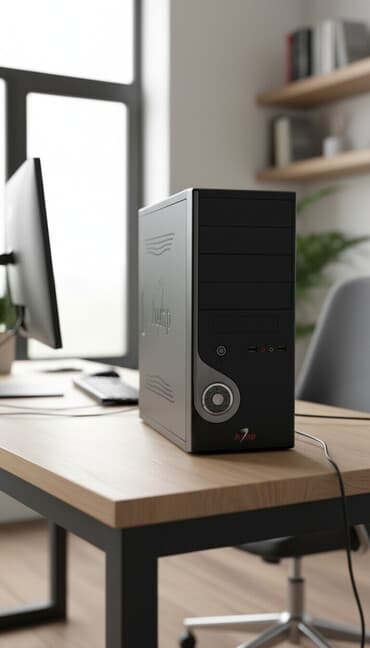 компютерный клуб: Компьютер, ядер - 4, ОЗУ 8 ГБ, Для несложных задач, Б/у, Intel Core i5, Встроенная видеокарта, HDD — 1