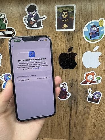 galaxy 20: IPhone 13 Pro, Б/у, 256 ГБ, Alpine Green, Защитное стекло, Чехол, Коробка, 100 % — 7