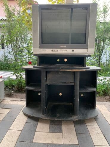 телевизор магнитола: Продаю телевизор светной большой, в мести с подставкой 1500с — 2