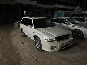 daf xf: Subaru Forester: 2002 г., 2 л, Автомат, Бензин, Универсал — 2