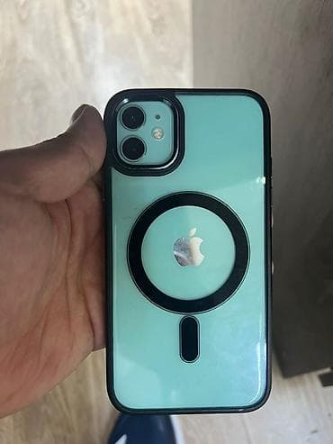 iphone cr: IPhone 11, Зеленый, Чехол — 2