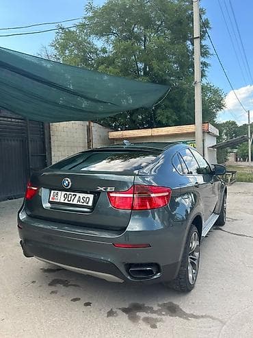 BMW X6: 2008 г., 4.4 л, Бензин, Кроссовер — 1