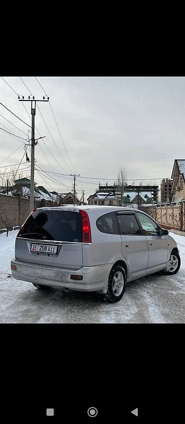хонда степвагон 1: Honda Stream: 2002 г., 1.7 л, Автомат, Бензин, Универсал — 6