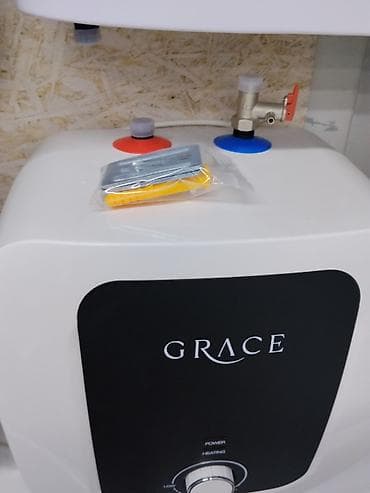 Техника и электроника: Водонагреватель накопительный GRACE (настенный, компактный) - Тип — 3