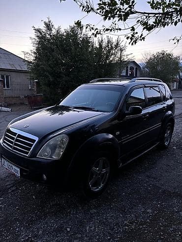 рекстон спорт кхан: Ssangyong Rexton: 2007 г., 2.7 л, Автомат, Дизель, Внедорожник — 3