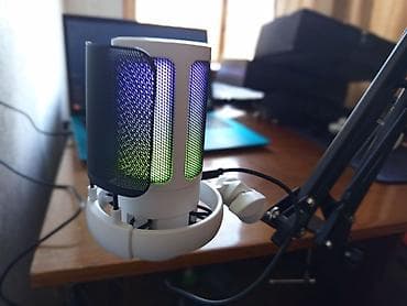 🔥Микрофон для компьютера игровой для стрима и записи звука Комплект