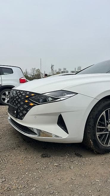 старекс 3: Hyundai Grandeur: 2020 г., Седан — 5