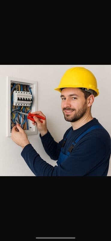 Электрик | Электромонтажные работы 3-5 лет опыта