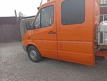 Грузовик, Mercedes-Benz, Дубль, Б/у
