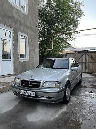 а 190: Mercedes-Benz C-Class: 1998 г., 2.4 л, Автомат, Бензин, Седан — 9