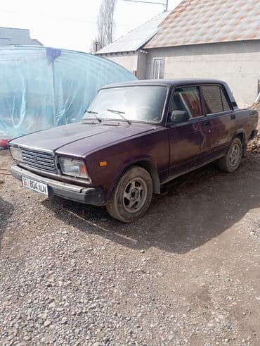 купить машину нива: ВАЗ (ЛАДА) 2107: 2004 г., 1.5 л, Механика, Бензин, Седан — 8