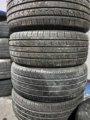 terrano 2: Шины 235 / 55 / R 18, Лето, Б/у, Комплект, Легковые, Centara — 1