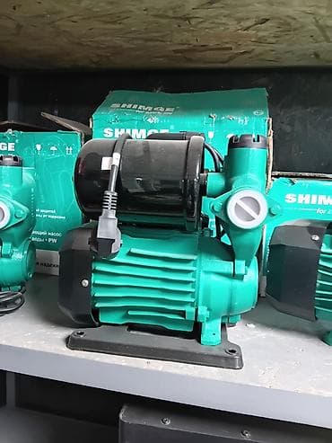 бур вода: Поверхностный насос SHIMGE JET1100L1 Назначение: - Водоснабжение — 2