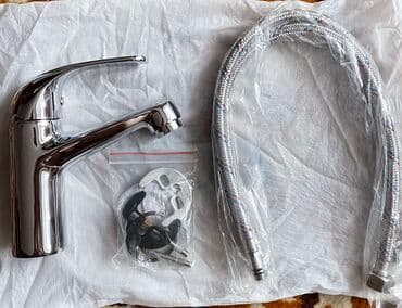 смисители: Смеситель /кран esko новый смеситель латунный. совершенно новый, не — 1