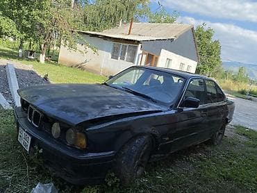 брелок номер машины: BMW 5 series: 1992 г., Седан — 8