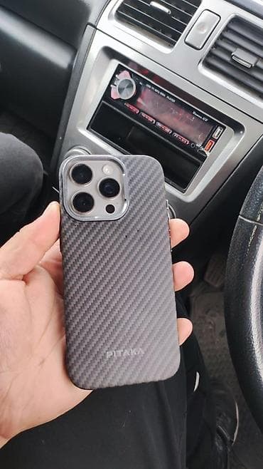 срв 5: IPhone 16 Pro, Б/у, 256 ГБ, Серебристый, 88 % — 1