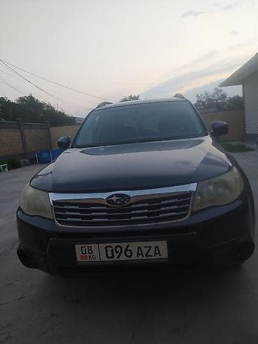 Продажа авто: Subaru Forester: 2009 г., 2.5 л, Автомат, Бензин, Кроссовер — 4