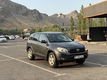 ауди рул: Toyota RAV4: 2006 г., 2 л, Автомат, Бензин, Кроссовер — 1