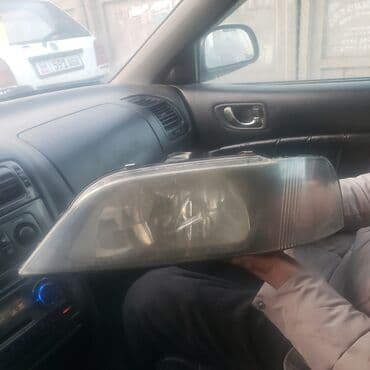 купить фары на мазду 626 ge: Mitsubishi, 2002 г., Б/у, Оригинал — 4