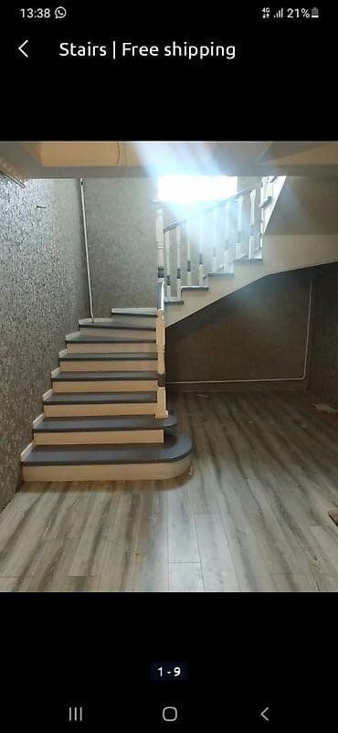 acne studios: На заказ лестница любой сложности сосна шпон, карагач фанера — 4