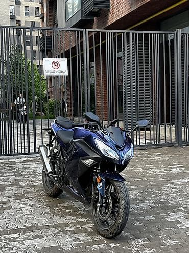 kawasaki ninja 250: Спортбайк Kawasaki, 250 куб. см, Бензин, Взрослый, Б/у — 1