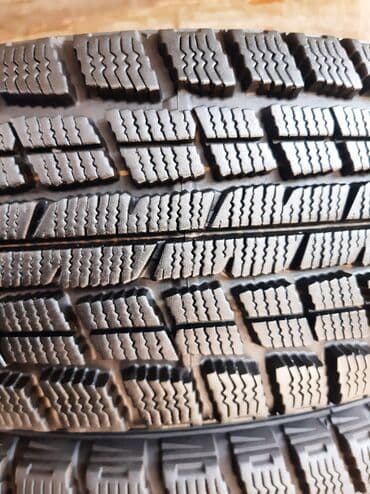 шины на gx: Шины 175 / 70 / R 14, Зима, Б/у, Пара, Япония, GoodYear — 3