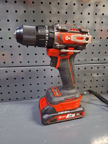 Генераторлор: Шуруповерт бесщёточный фирмы: КЕН Качество: 🔥🔥🔥 13мм патрон два — 1