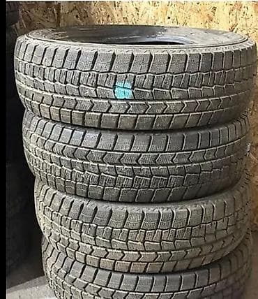 16570 r14 зима бу: Шины 165 / 70 / R 14, Зима, Б/у, Комплект, Легковые, Bridgestone — 2
