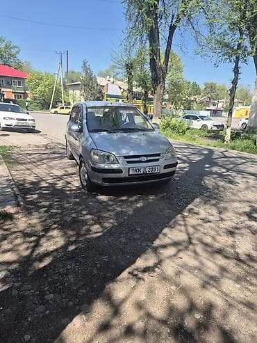 очен срочно: Hyundai Getz: 2005 г., 1.6 л, Автомат, Бензин, Хэтчбэк — 1
