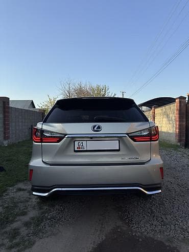 lexus ex: Lexus RX: 2021 г., 3.5 л, Вариатор, Гибрид, Кроссовер — 3