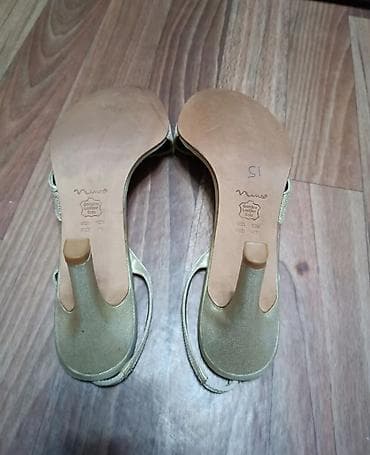 золота калсо: Босоножки золото 41 р на каблучке новые . Из США. Цена — 6