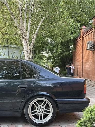 lexus e: BMW 5 series: 1995 г., 2.5 л, Механика, Бензин, Седан — 4