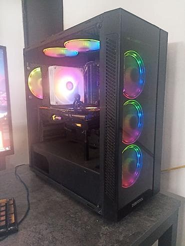 2080: Компьютер, ядер - 12, ОЗУ 16 ГБ, Для несложных задач, Б/у, Intel Core i5, NVIDIA GeForce RTX 2080, NVMe — 1