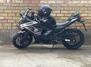 Кумурска мотороллер: Спортбайк Yamaha, 250 куб. см, Бензин, Чоңдор үчүн, Колдонулган — 2