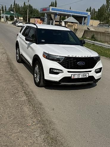 hyundai rexton: Ford Explorer: 2019 г., 2.3 л, Автомат, Бензин, Кроссовер — 6