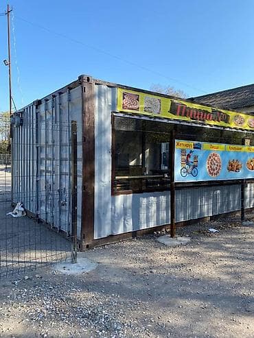 бизнес балыкчы: Продается.Готовый модуль под стрит‑фуд/кафе с оборудованной кухней - — 9