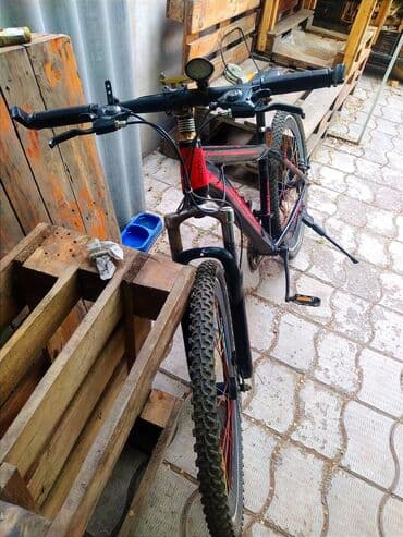 fixed gear купить бу: Горный велосипед, Рама M (156 - 178 см), Сталь, Б/у — 3