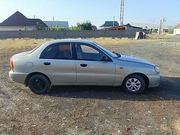 цены на машины в кыргызстане: Chevrolet Lanos: 2008 г. — 2