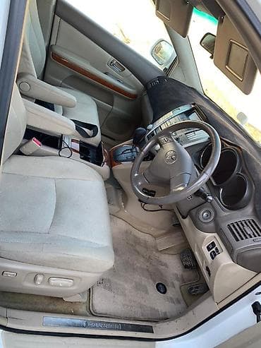 тайта камири: Toyota Harrier: 2004 г., 3 л, Автомат, Бензин, Кроссовер — 4