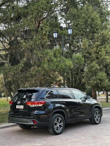авто из кореи в наличии в бишкеке: Toyota Highlander: 2019 г., 3.5 л, Автомат, Бензиновая, Кроссовер — 5