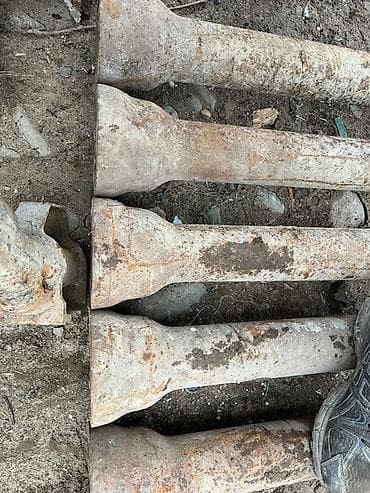 сварка дисков: Стальные трубы чугун турбо - Материал: сталь. - Количество на фото — 3